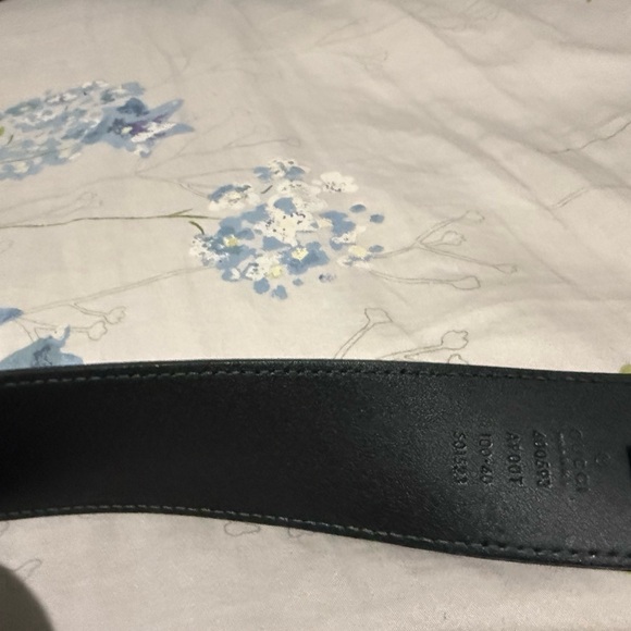 Authentic Men’s Gucci Belt Size 100 40 - Picture 2 of 3